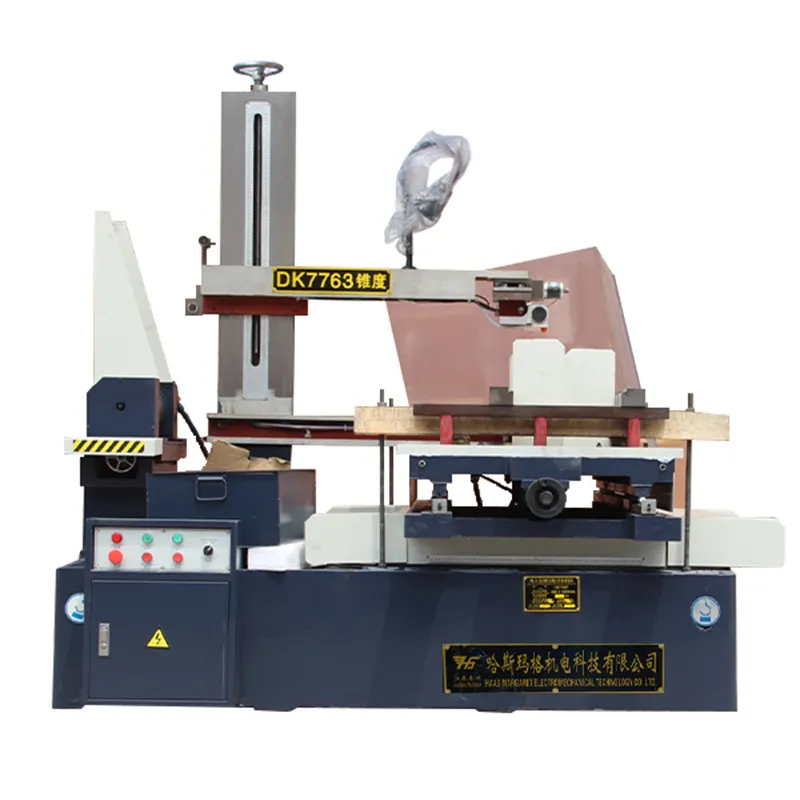 عالية السرعة DK7763 Edm Cnc للفولاذ المقاوم للصدأ