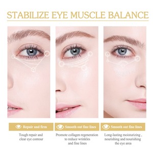 Jaysuing 24KGold Collagen Eye Mask Remove Dark Circles Fade Fine Lines Moisturizing Firming Under Eye Patches Eye <strong>Skin</strong> Care Mask - Product Image 4