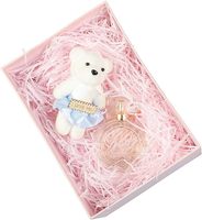 Boîte cadeau et emballage pour la Saint-Valentin en papier recyclé coloré, style Art Déco, pour la décoration de la maison