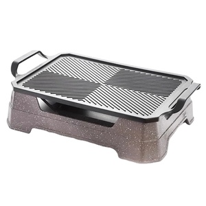Horno de barbacoa comercial antiadherente horno de pincho caliente aleación de aluminio horno de alcohol protección del medio ambiente aceite asado mutt - Product Image 1