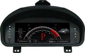 Pour Honda Accord 6ème - 7ème génération 2003-2007, écran d'instrument tachymètre LCD 10,25 pouces 1280*480, système Linux - Product Image 2