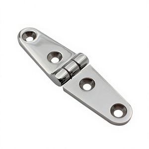 Bisagras Ligeras de Acero Inoxidable 316, Específicas para Uso Marino, Impermeables, Accesorios para Barcos, Herrajes para Yates con Acabado Pulido Espejo - Product Image 6