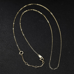 Vente <span class=keywords><strong>en</strong></span> gros AU585 de résultats de bijoux 14K <span class=keywords><strong>or</strong></span> jaune massif Bracelet collier fermoir à ressort rallonge réparation de bijoux - Product Image 6