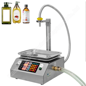 Máquina Llenadora de Líquidos Eléctrica Semiautomática de Escritorio Original para Bebidas y Productos Químicos, Nueva con 1 Año de Garantía - Product Image 1