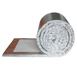 1360C 2480F bahan insulasi tipe HA aluminium tinggi harga selimut serat keramik silika suhu tinggi