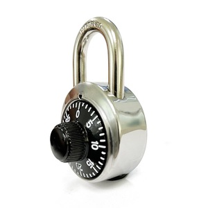 <span class=keywords><strong>Cadenas</strong></span> à combinaison rotative en acier inoxydable de 48 mm, haute sécurité, portable pour valises et bagages - Product Image 3
