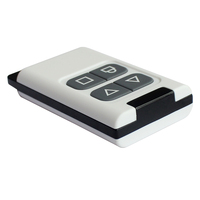 433M sans fil télécommande interrupteur porte rétractable porte de garage volet roulant porte voiture électrique apprentissage code contrôleur clé