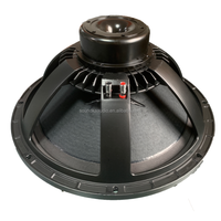 Boîte de haut-parleur audio professionnel 18 pouces Subwoofer 1300W Neo Driver Subwoofer étanche Utilisation avec haut-parleurs Line Array 2*10"