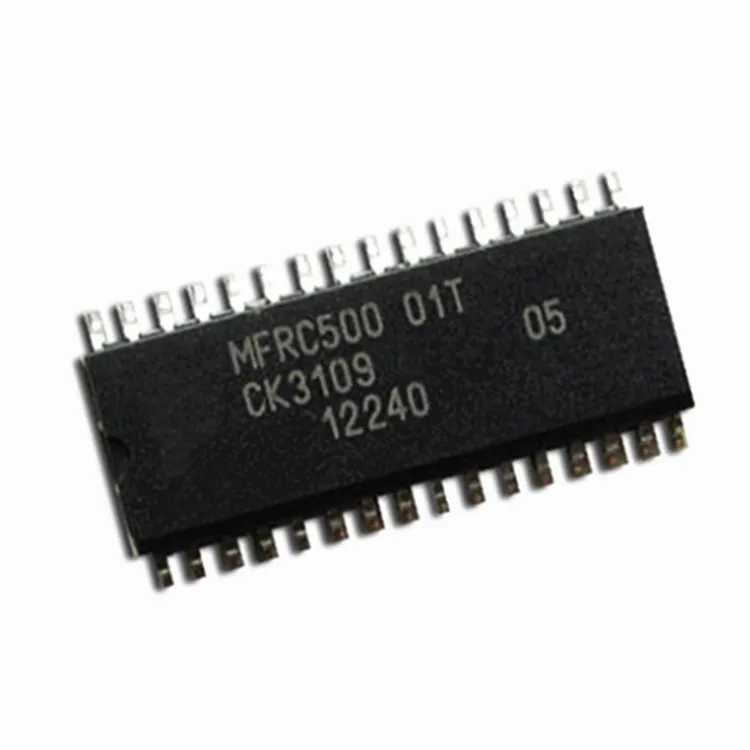 Componenti elettronici originali lettore di schede senza contatto chip MFRC500 muslim/0fe IC lettore RFID 13.56MHZ 32SO
