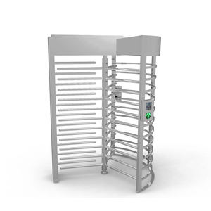Toz kaplı rfid tam boy giriş elektronik turnike - Product Image 2