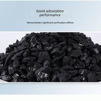 Charbon actif granulaire broyé en briquettes de charbon de 8 à 30 mesh pour applications aquatiques, valeur d'iode 950, faible teneur en cendres, faible taux de flottabilité, ISO 9001