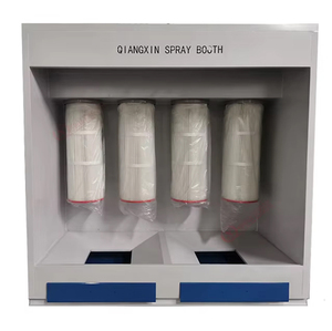 Cabina di verniciatura a spruzzo ideale personalizzata conveniente <span class=keywords><strong>2m</strong></span> depolveratore - Product Image 5
