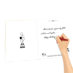 Unique Funny Vintage Custom Photo Printed Newspaper Greeting Cards for <strong>Boy</strong> Girl Birthday <strong>Party</strong> Event <strong>Invitation</strong> Favors - Product Image 3