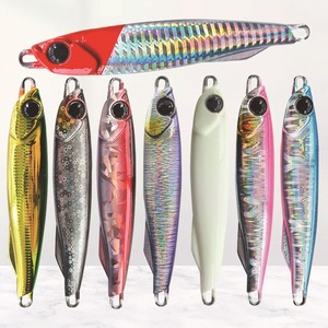 Señuelo de Placa de Hierro Biónico 115mm 100g, Cebo Duro de Agua Media para Pesca de Lubina - Product Image 2