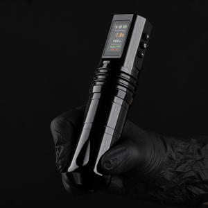 <span class=keywords><strong>Stigma</strong></span> E57 Stylo <span class=keywords><strong>à</strong></span> <span class=keywords><strong>tatouer</strong></span> <span class=keywords><strong>Machine</strong></span> <span class=keywords><strong>à</strong></span> <span class=keywords><strong>tatouer</strong></span> Affichage couleur Design classique Prise en main confortable Stylo <span class=keywords><strong>à</strong></span> <span class=keywords><strong>tatouer</strong></span> sans fil - Product Image 5