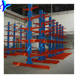 हेवी ड्यूटी औद्योगिक ट्यूब वेयरहाउस भंडारण कैंटिलीवर रैक कैंटिलीवर अवसर - Product Image 1