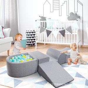 Children Interlocking <b>Sofa</b> Set Ball Pit High Density <b>Sponge</b> Home Play Equipment <b>For</b> Kids 4-6 Years Old - Product Image 2