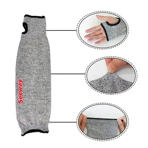 Seeway Protective Forearm Guard Arm Protectors Cut Resistant Sleeves With Thumb Hole