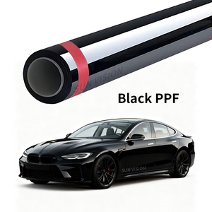 Film teinté pour phares <span class=keywords><strong>de</strong></span> voiture en TPU auto-cicatrisant, anti-rayures, protection, film teinté noir <span class=keywords><strong>fumé</strong></span> pour phares <span class=keywords><strong>de</strong></span> voiture - Product Image 1
