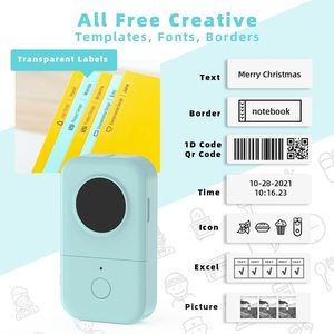 Hot Koop Goedkope Mini Draagbare Label Maker <span class=keywords><strong>Printer</strong></span> 15Mm Thermische Sticker Label <span class=keywords><strong>Printer</strong></span> Voor Dagelijks Gebruik - Product Image 2