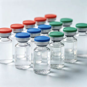 ขวดแก้วแบบกำหนดเองราคาส่งพร้อมฝาปิด ขนาด 5 มล. ขวดเกรดยา ขนาด 10 มล. ขวดแก้วใสแบบขวดหลอดพร้อมฝาเกลียว - Product Image 2
