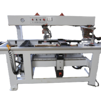 Système industriel Twin-Line Drill & Bore pour le traitement du bois
