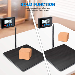 Balance de sol numérique pour colis postaux, ABS+acier inoxydable, écran LCD, précision 1g, personnalisable OEM/ODM, marque ACCT PS4B - Product Image 1