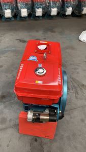 High Quality New Zs1125 Single Cylinder 4 Stroke Water-Cooled Small Diesel Engine Recoil/Electric Start - Product Image 6