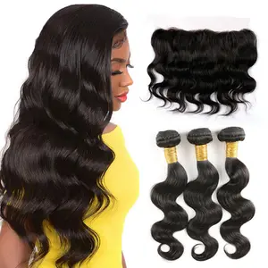 Real alibaba wholesale hot selling 100 human hair Brazilian virgin hair, cheap Brazilian 3 bundles human hair bundles supplier