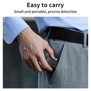 Anpassbarer tragbarer OEM-Alkohol <span class=keywords><strong>tester</strong></span> für Mobiltelefone mit Atem alkohol überwachung - Product Image 5