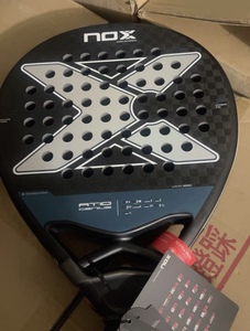 Racchetta da Tennis TAICOOL 0001 con Pannello in Fibra di Carbonio e Nucleo in Gomma Nera MLD, Peso 360g, Bilanciamento Personalizzato - Product Image 3