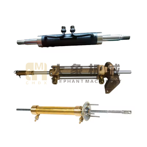 Cilindro de elevación de cabezal de carretilla elevadora de alta precisión Cilindro de presión de aceite personalizado Inclinación Cilindro hidráulico de grado industrial - Product Image 1