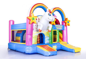 Thiết kế đáng yêu ngựa <span class=keywords><strong>Inflatable</strong></span> MOONWALK cho trẻ em quà tặng, <span class=keywords><strong>Inflatable</strong></span> thư bị trả lại lâu đài với tùy chỉnh thiết kế - Product Image 2