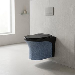 Placard à eau rustique noir, 10 pièces, Art de créateur chinois, rétro-rustique, européen, articles ménagers décoratifs, salle de bains, toilettes, bonne qualité - Product Image 1