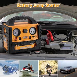 Arrancador de Emergencia Portátil Jump de 12v con Batería de 10000mAh y Fuente de Alimentación para Auto con Herramienta de Emergencia de 200W HH675 - Product Image 3