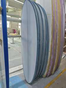 Planches de <span class=keywords><strong>surf</strong></span> courtes rigides en fibre de verre avec bandes de carbone, moulées en <span class=keywords><strong>mousse</strong></span> EPS et résine époxy, 36 kg, pour experts, vente en gros d'usine, qualité supérieure - Product Image 5