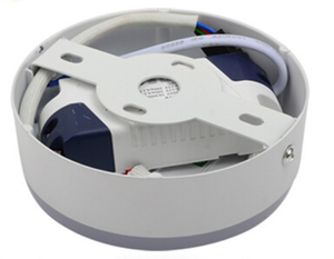 RGB điều khiển từ xa thiết kế hiện đại bề mặt gắn 3 + 3W Vòng LED Downlight hai màu nhôm bảng điều chỉnh - Product Image 2