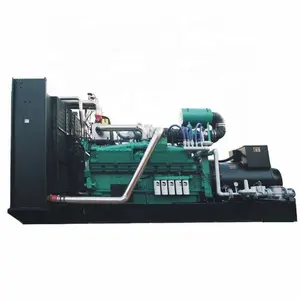 KTA50 Cums 800KW 1000KVA Máy Phát Điện Năng Lượng Thay Thế Máy Phát Điện Khí Sinh Học Tự Nhiên