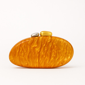 <span class=keywords><strong>Bolsos</strong></span> <span class=keywords><strong>de</strong></span> Mano con Forma <span class=keywords><strong>de</strong></span> Uña y Cadena para Mujer, Bolso <span class=keywords><strong>de</strong></span> Noche Tipo Clutch - Product Image 6