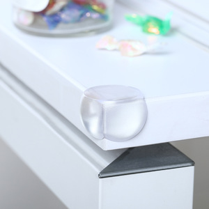 FaSoLa <b>Corner</b> <b>Protectors</b> For Tables Desks Transparent PVC Safe Edge Guards - Product Image 2