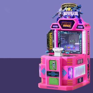Máquina de Juegos de Tiro Operada con Monedas, Máquina de Carreras Arcade para Niños, Juegos Operados con Monedas - Product Image 5