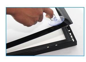 ร้องเพลงกรอบอลูมิเนียมกล่องไฟแม่เหล็กสำหรับโฆษณาในโรงภาพยนตร์ - Product Image 5