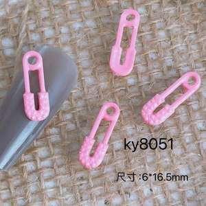 Sieraden van metaal, legering, diamant, kwast, junkpearl, hanger, strass, kleurrijk, punk stijl, nageldecoratie, DIY, metalen pin charms - Product Image 3