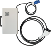 Nuevo Cargador Portátil TDT TA-DC-MD7 de 7KW para Vehículos Eléctricos, CCS 90-280V, Carga Rápida, Eficiente, Reabastecimiento de Energía de Emergencia, Ducto Independiente