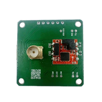 Modul RTK ZED-F9P terintegrasi RM3100, penerima Gps Rtk dengan pemosisian tingkat sentimeter, cocok untuk pertunjukan Drone