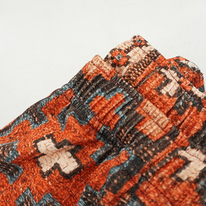 Pantalones cortos de malla elástica personalizados para gimnasio y baloncesto con estampado completo, ropa de calle, pantalones cortos de malla con cordón elástico al por mayor - Product Image 6