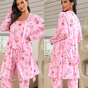 Pyjama une pièce rembourré pour femme, imprimé <span class=keywords><strong>lapin</strong></span> rose, respirant, tricoté, taille élastique, pour les vacances et l'université, <span class=keywords><strong>hiver</strong></span> automne 2026 - Product Image 5