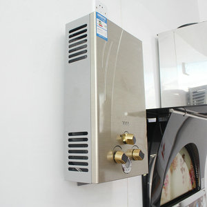 Bán hot trong nước áp lực nước thấp bắt đầu gas Geyser treo tường tankless gas Máy nước nóng - Product Image 2