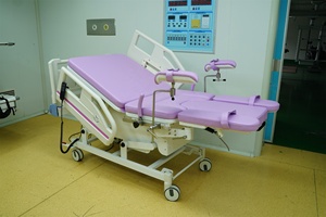 SnMOT7500C Entrega Ginecológica Cama Exame Ent Mesa Cirúrgica Cama Hospitalar Elétrica Obstétrica - Product Image 3