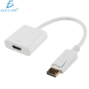 ELE-GATE <b>DisplayPort</b> To <b>HDMI</b> 4K Converter Adapter For Monitor TV Connection - Product Image 1